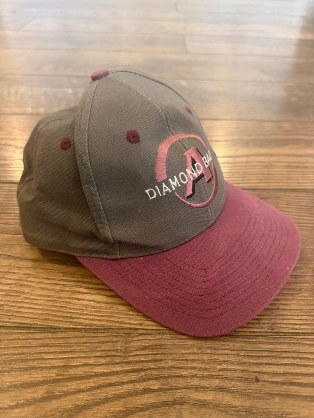 Vintage Arizona Diamondbacks SnapBack Hat MLB Twins